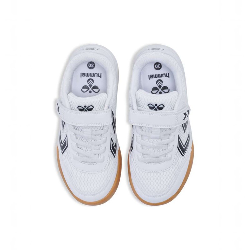 Hummel Multiplay Flex Vc Jr Sneakers Barn Vita | 739332-264