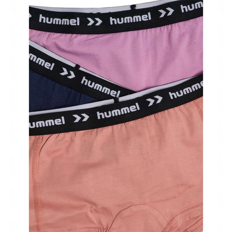Hummel Nala 3 Pak Underkläder Barn Rosa | 013536-234