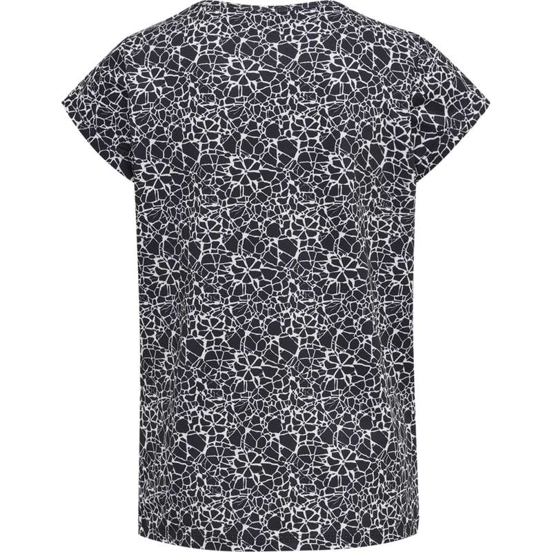 Hummel Nanna S/S T-shirt Barn Svarta | 641610-429