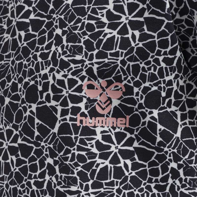Hummel Nanna S/S T-shirt Barn Svarta | 641610-429