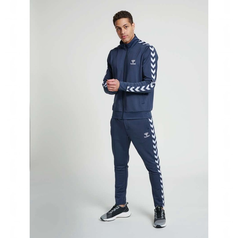 Hummel Nathan 2.0 Tapered Byxor Herr Marinblå | 430359-613