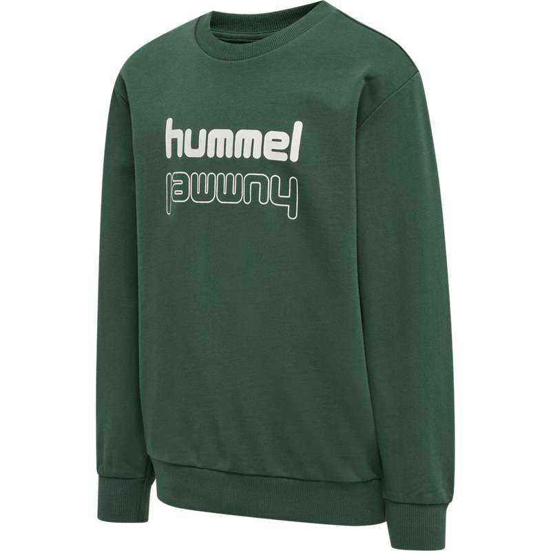 Hummel New Spring Tracksuit Sportkläder Barn Gröna | 446306-484