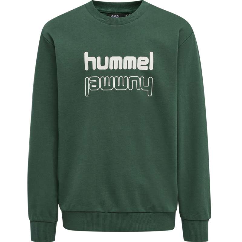 Hummel New Spring Tracksuit Sportkläder Barn Gröna | 446306-484