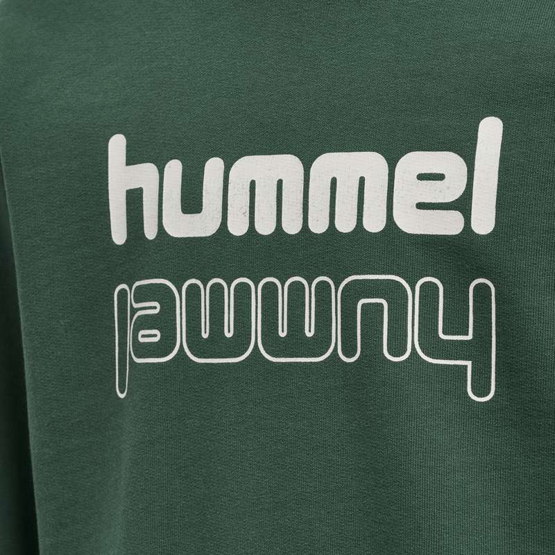 Hummel New Spring Tracksuit Sportkläder Barn Gröna | 446306-484