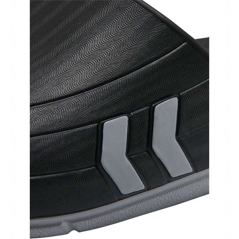 Hummel Nielsen Badtofflor Dam Svarta | 867307-836