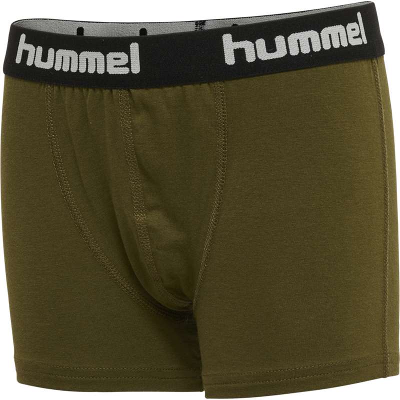 Hummel Nolan 2-pack Byxor Barn Olivgröna | 844366-801