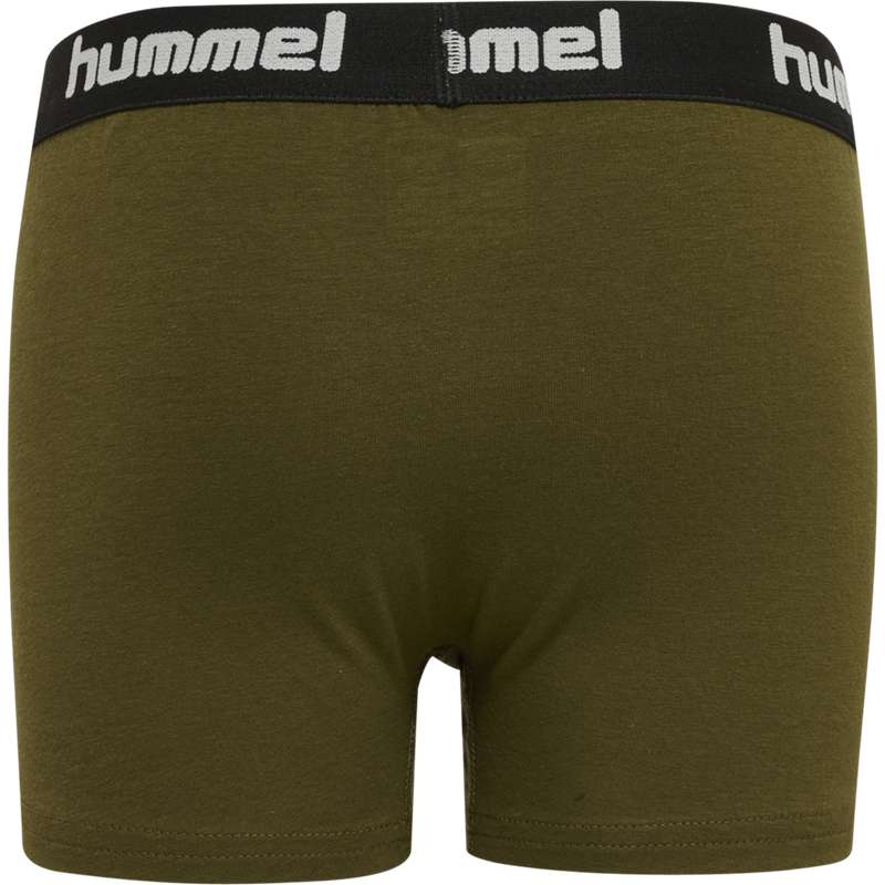 Hummel Nolan 2-pack Byxor Barn Olivgröna | 844366-801