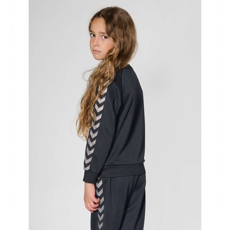 Hummel Noma Zip Jackor Barn Svarta | 817406-108