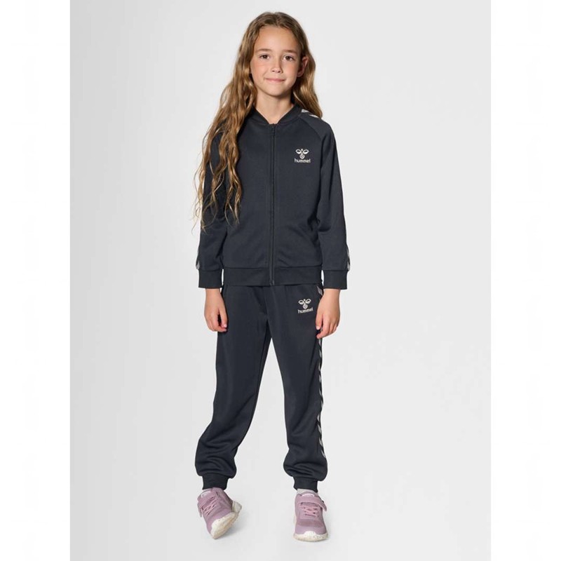 Hummel Noma Zip Jackor Barn Svarta | 817406-108