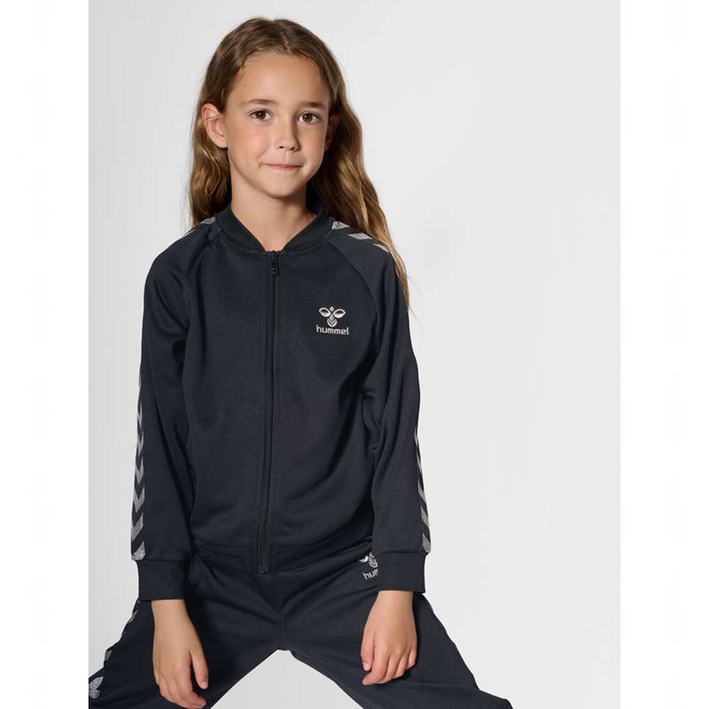 Hummel Noma Zip Jackor Barn Svarta | 817406-108