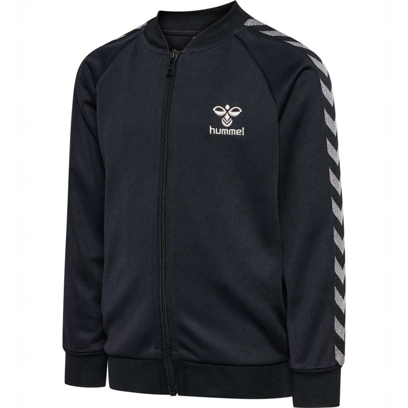Hummel Noma Zip Jackor Barn Svarta | 817406-108