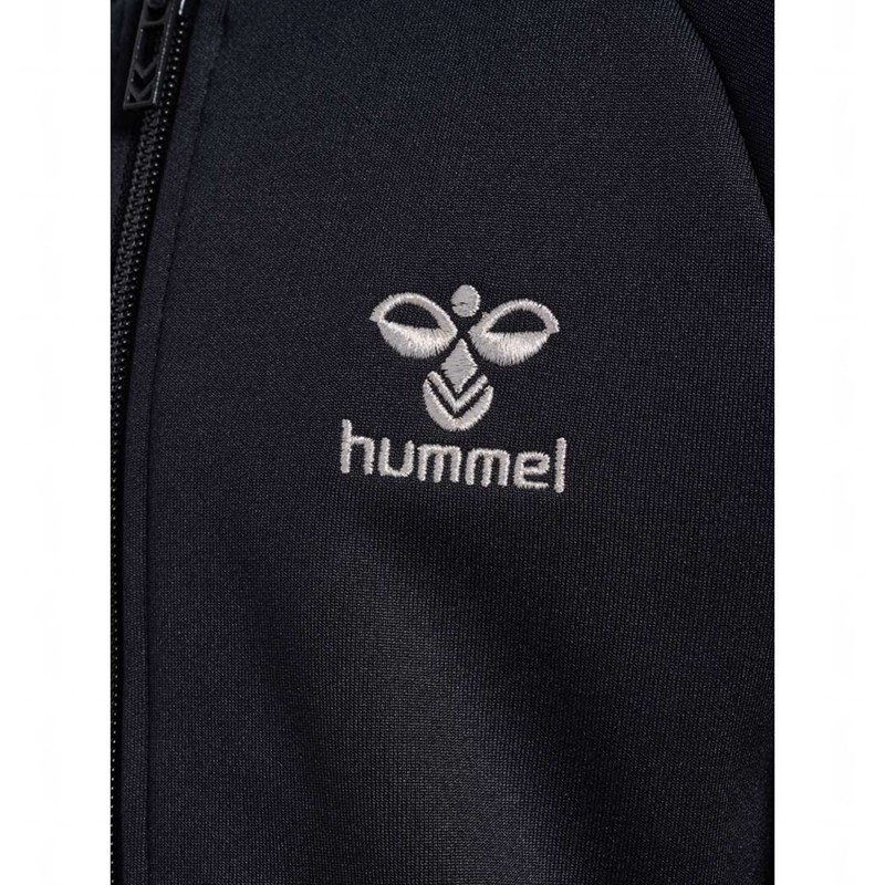 Hummel Noma Zip Jackor Barn Svarta | 817406-108