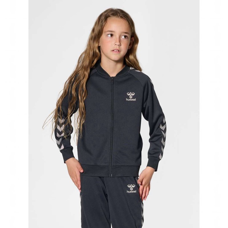 Hummel Noma Zip Jackor Barn Svarta | 817406-108
