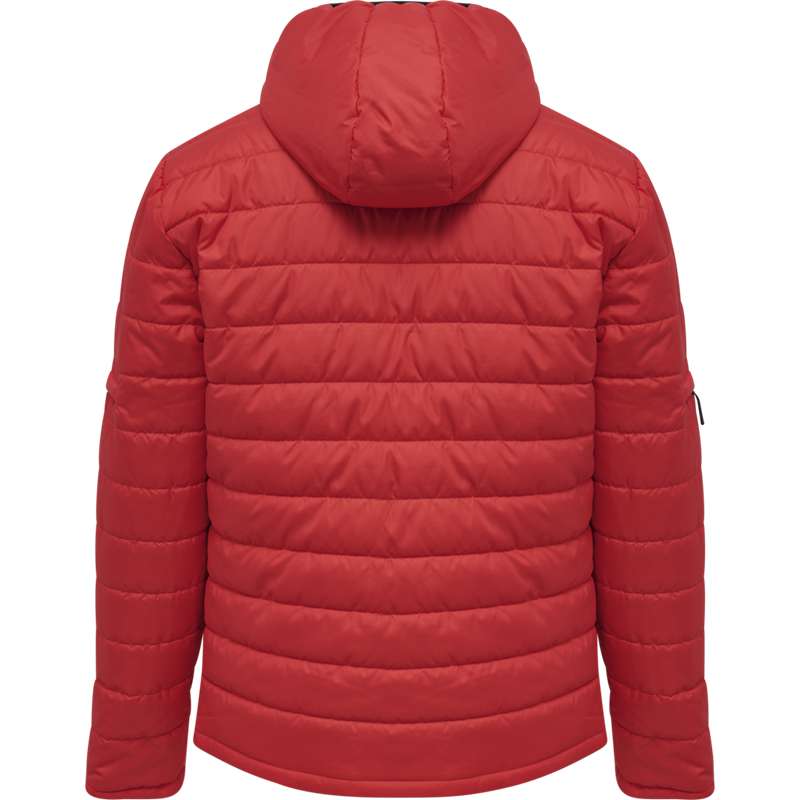 Hummel North Quilted Hood Jackor Herr Röda | 415533-589