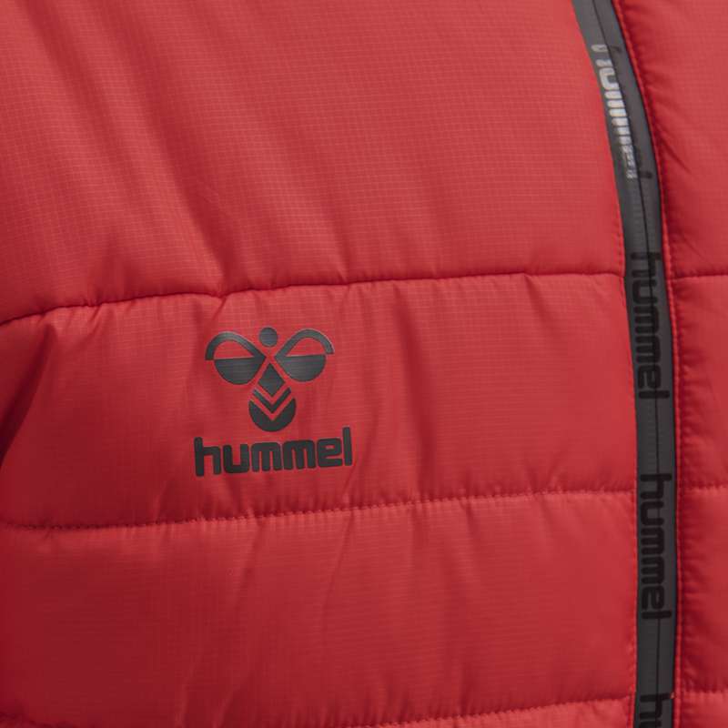 Hummel North Quilted Hood Jackor Herr Röda | 415533-589