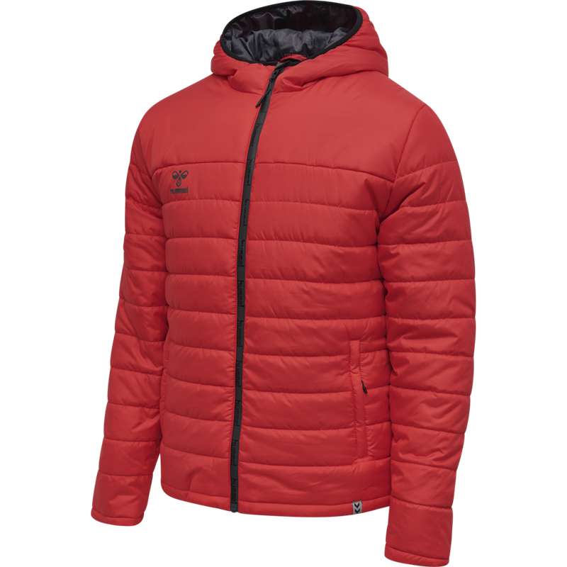 Hummel North Quilted Hood Jackor Herr Röda | 415533-589