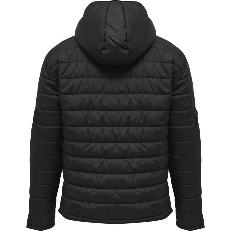 Hummel North Quilted Hood Jackor Herr Svarta | 143599-773
