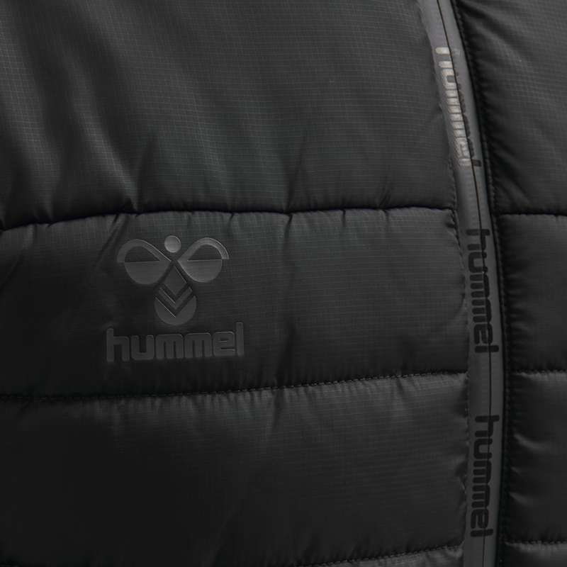 Hummel North Quilted Hood Jackor Herr Svarta | 143599-773