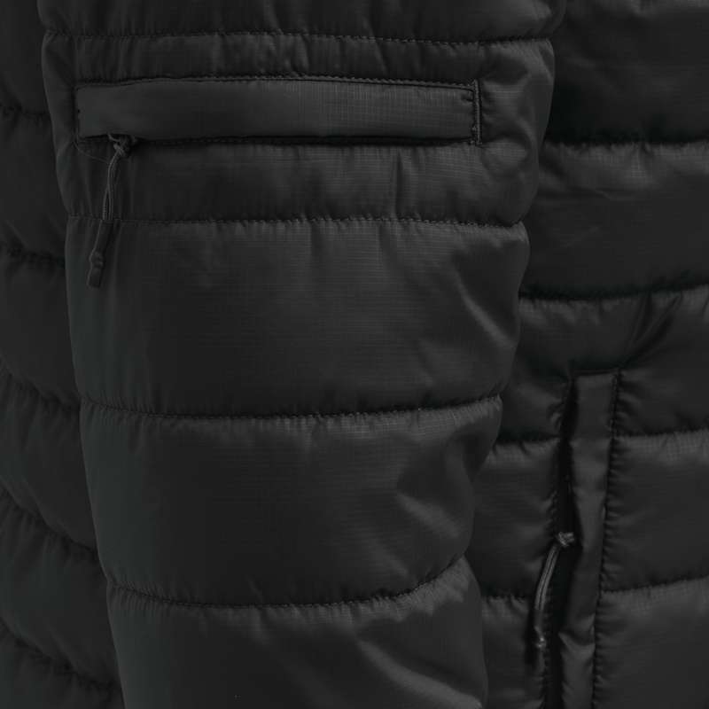 Hummel North Quilted Hood Jackor Herr Svarta | 143599-773