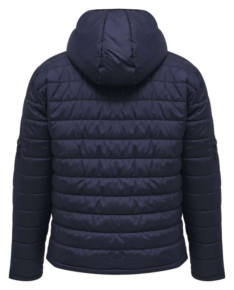 Hummel North Quilted Hood Linne Herr Marinblå | 110239-795