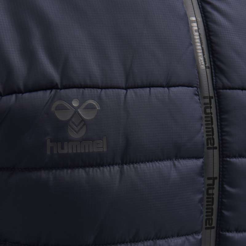 Hummel North Quilted Hood Linne Herr Marinblå | 110239-795