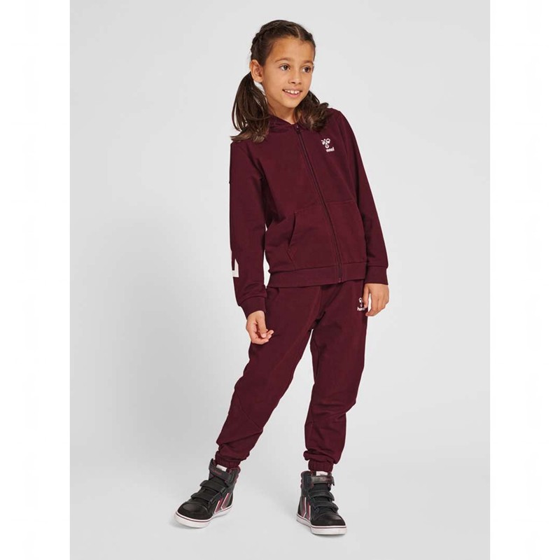 Hummel Nuette Byxor Barn Vinröda | 050481-758