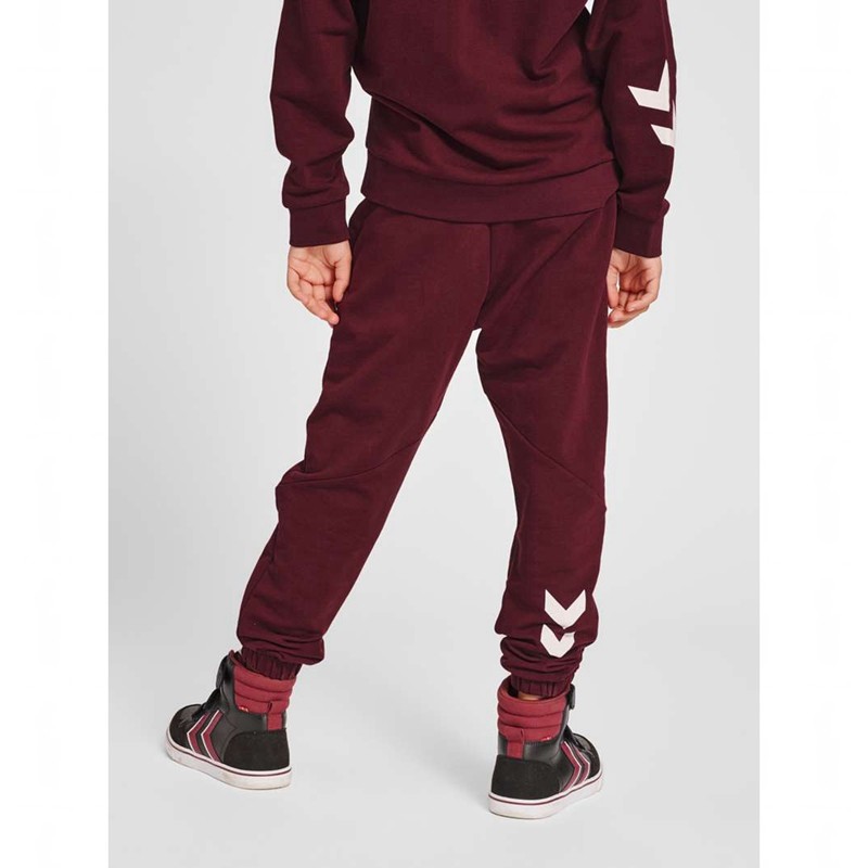 Hummel Nuette Byxor Barn Vinröda | 050481-758