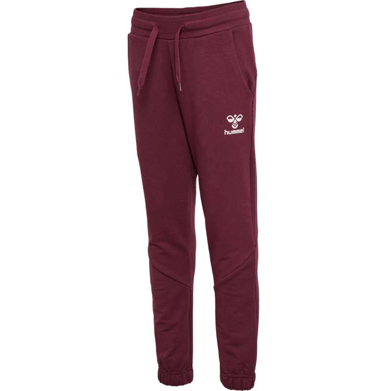 Hummel Nuette Byxor Barn Vinröda | 050481-758