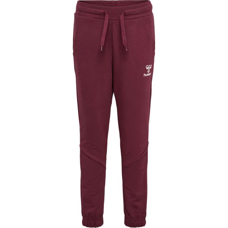 Hummel Nuette Byxor Barn Vinröda | 050481-758