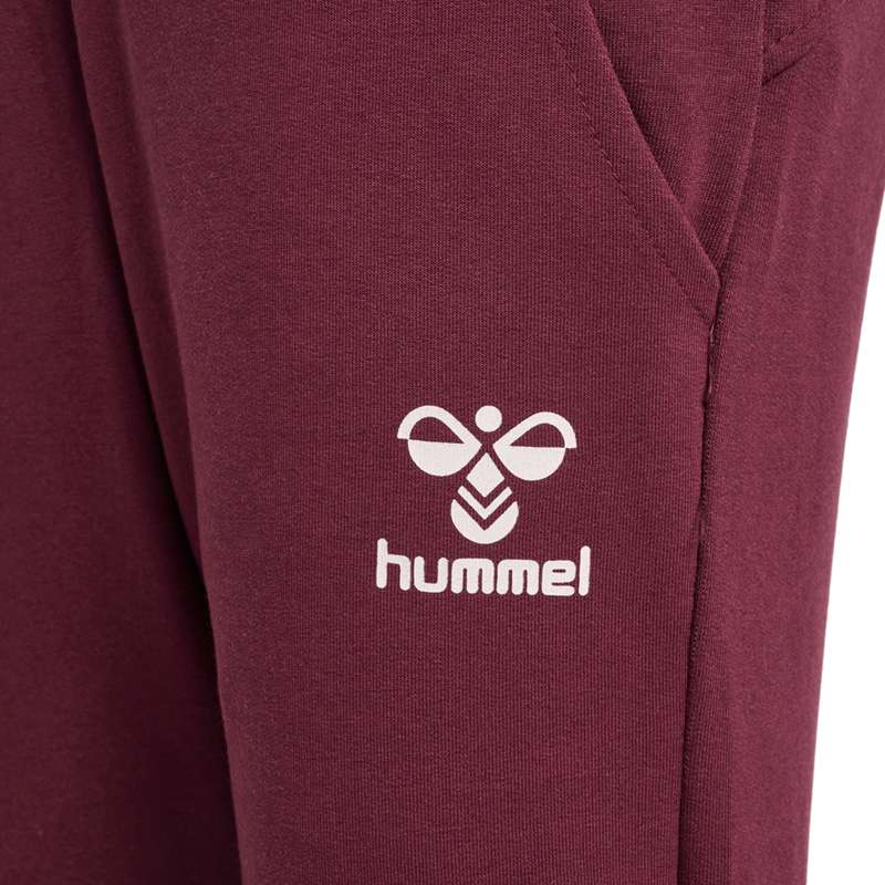 Hummel Nuette Byxor Barn Vinröda | 050481-758
