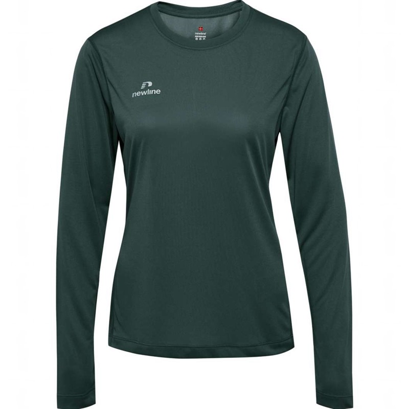 Hummel Nwlbeat L/S W T-shirt Dam Gröna | 641622-689