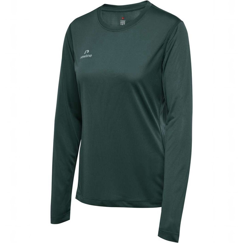 Hummel Nwlbeat L/S W T-shirt Dam Gröna | 641622-689