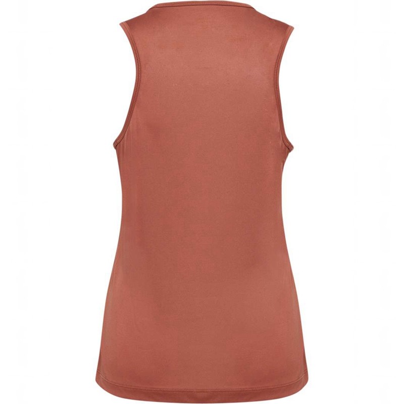 Hummel Nwlbeat Singlet W T-shirt Dam Korall | 266347-441