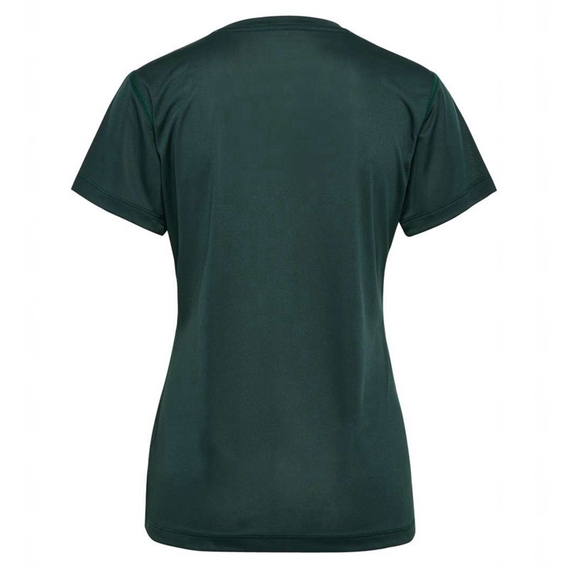 Hummel Nwlbeat W T-shirt Dam Gröna | 006265-828