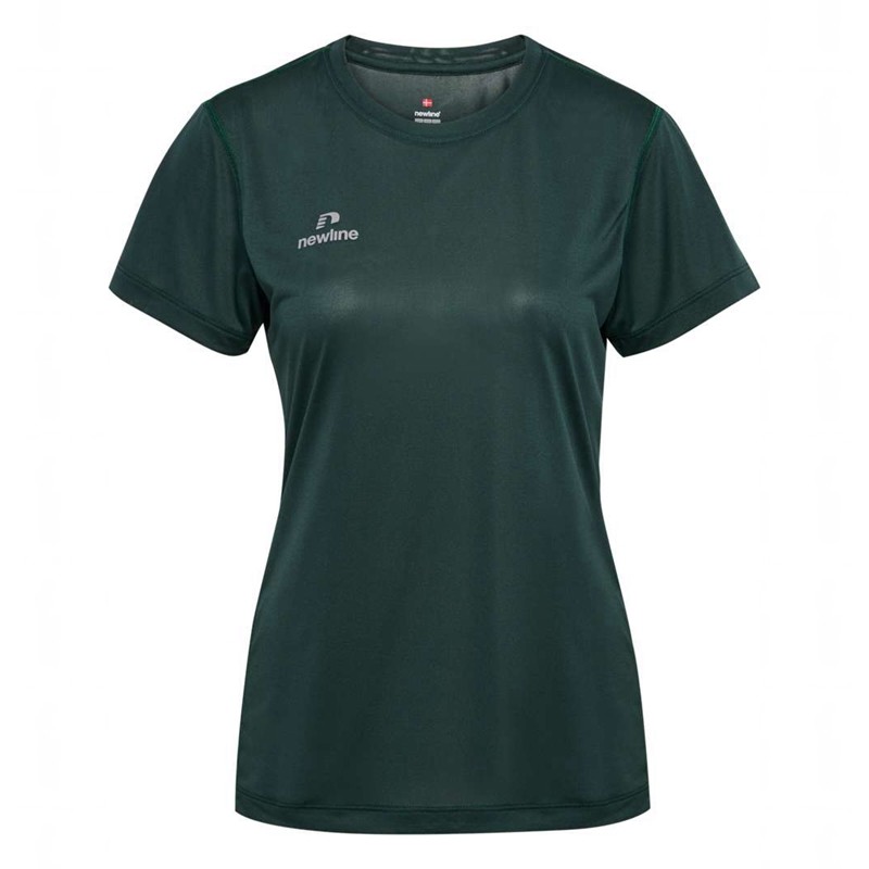 Hummel Nwlbeat W T-shirt Dam Gröna | 006265-828