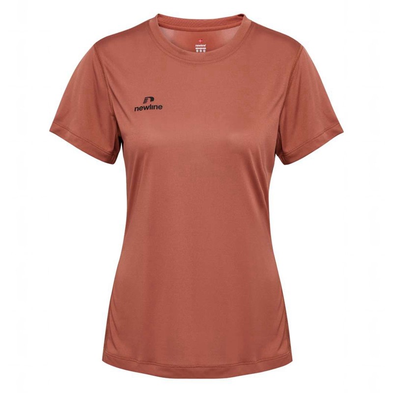 Hummel Nwlbeat W T-shirt Dam Korall | 619685-135