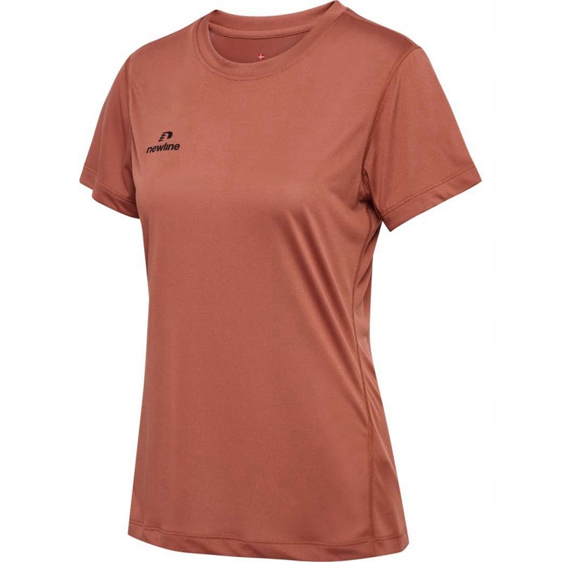 Hummel Nwlbeat W T-shirt Dam Korall | 619685-135
