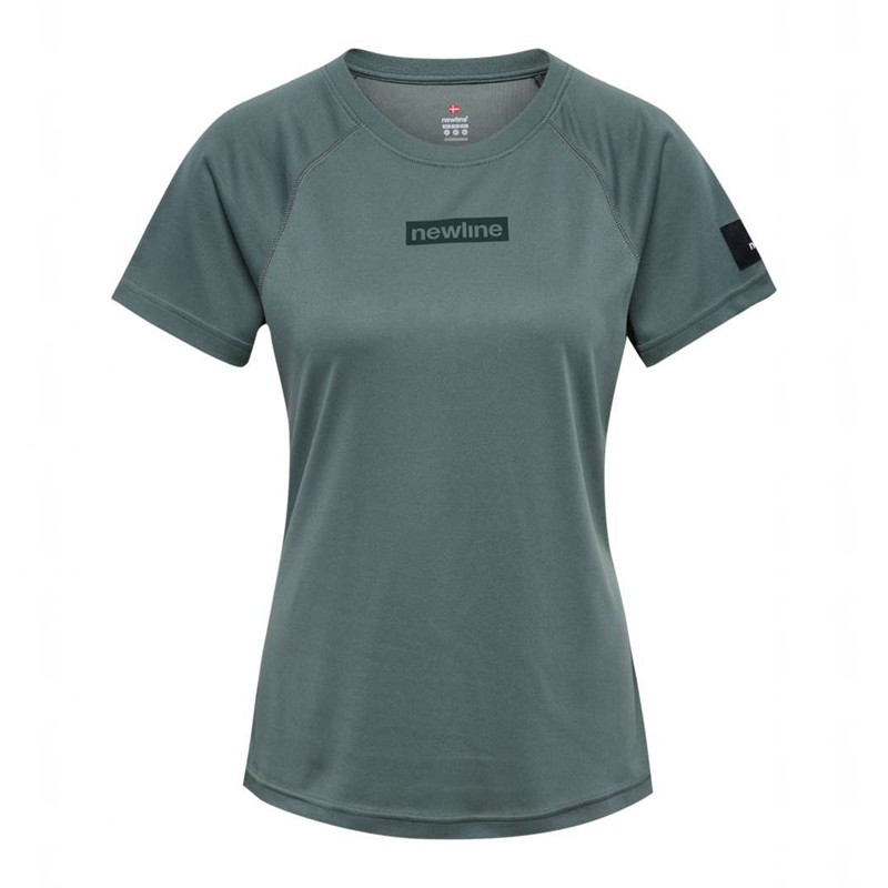 Hummel Nwlcharge Mesh W T-shirt Dam Grå | 455240-615