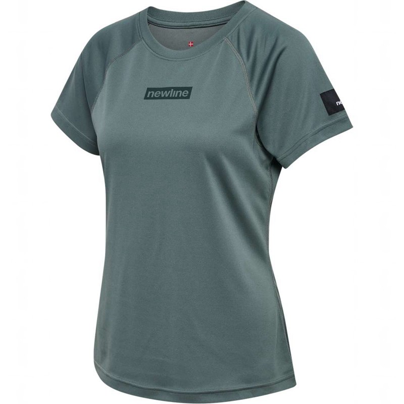 Hummel Nwlcharge Mesh W T-shirt Dam Grå | 455240-615