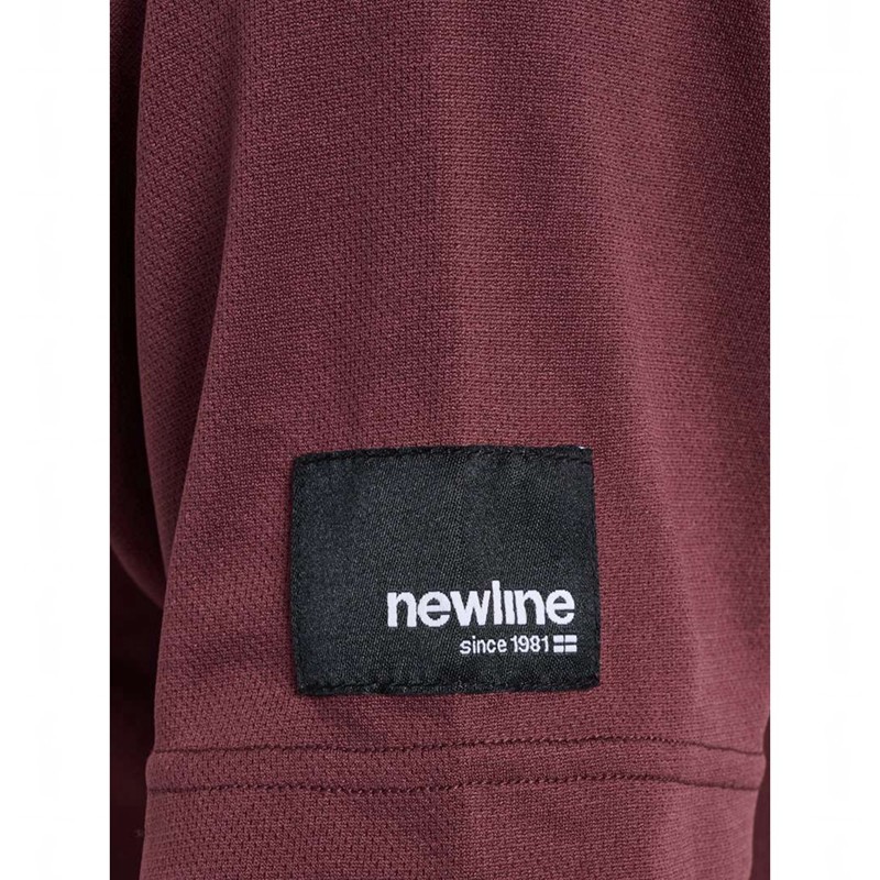 Hummel Nwlcharge Mesh W T-shirt Dam Vinröda | 701195-324