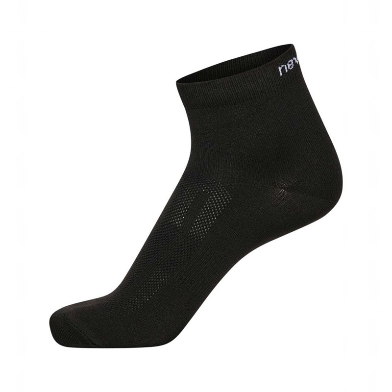 Hummel Nwldo Functional Ankles 3-pack Strumpor Herr Svarta | 375932-966