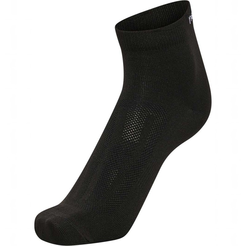 Hummel Nwldo Functional Ankles 3-pack Strumpor Herr Svarta | 375932-966