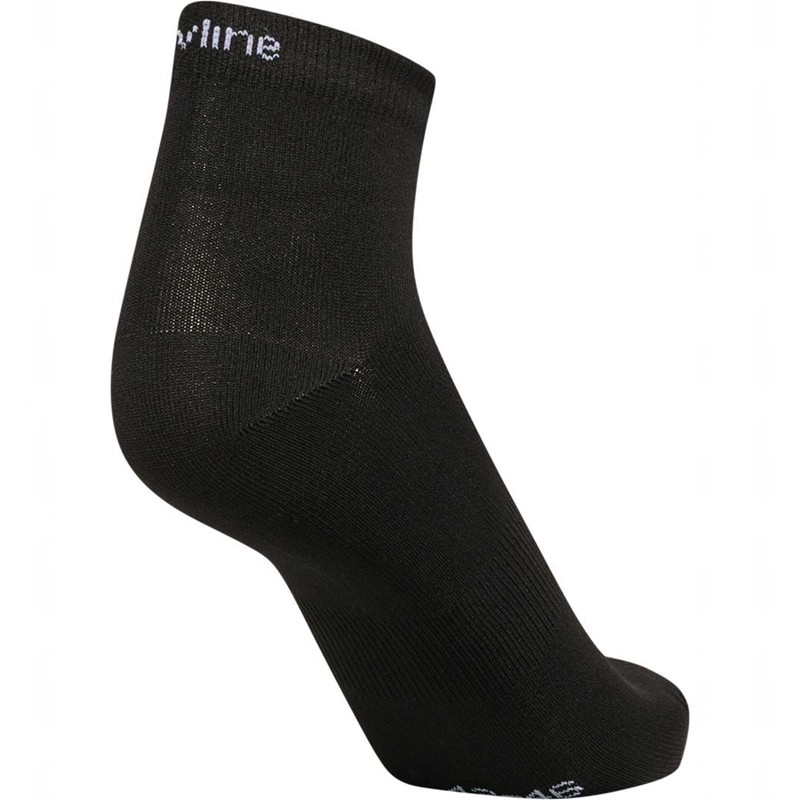 Hummel Nwldo Functional Ankles 3-pack Strumpor Herr Svarta | 375932-966