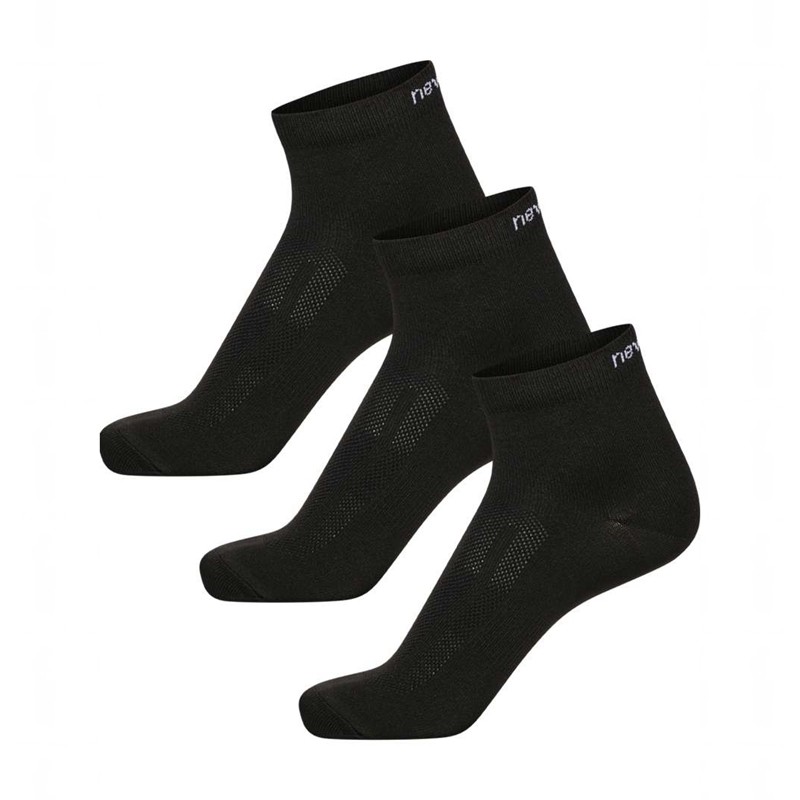 Hummel Nwldo Functional Ankles 3-pack Strumpor Herr Svarta | 375932-966