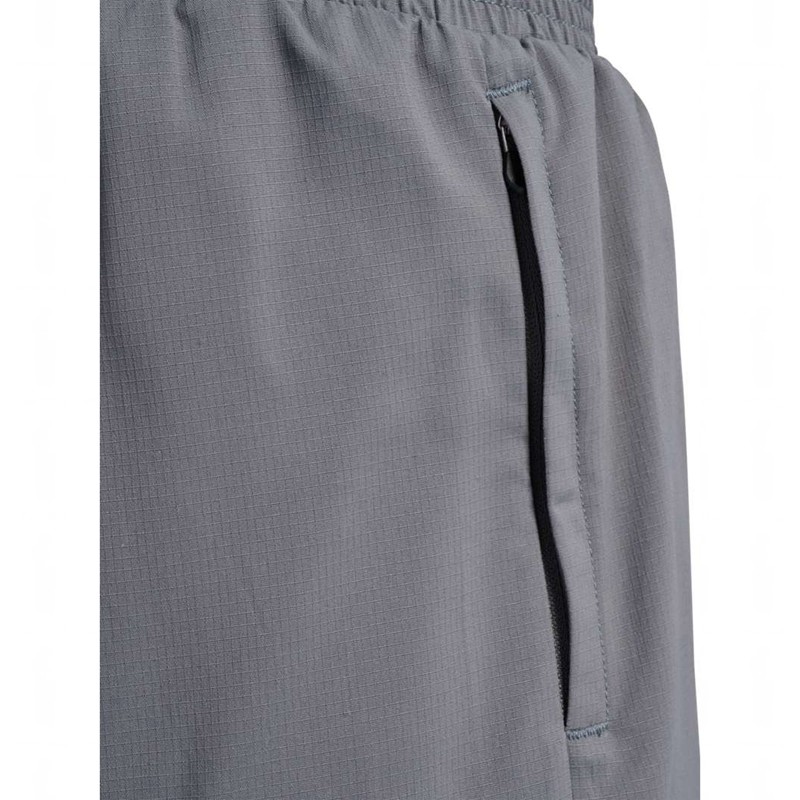 Hummel Nwlmax Zip Pocket Shorts Herr Grå | 771039-006