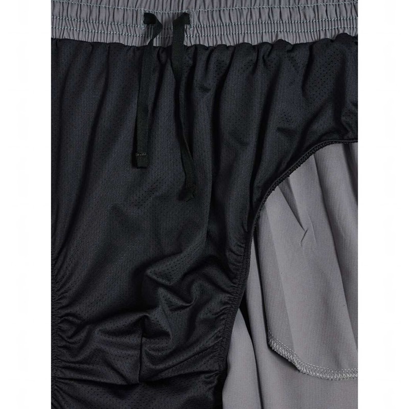 Hummel Nwlmax Zip Pocket Shorts Herr Grå | 771039-006