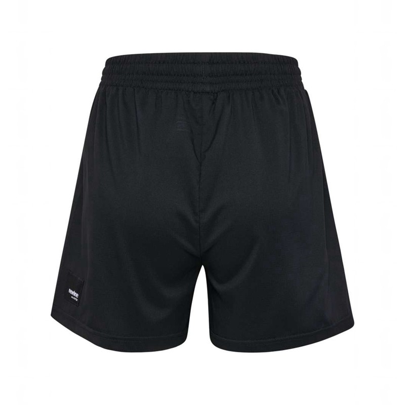 Hummel Nwlmax Zip Pocket W Shorts Dam Svarta | 227490-108