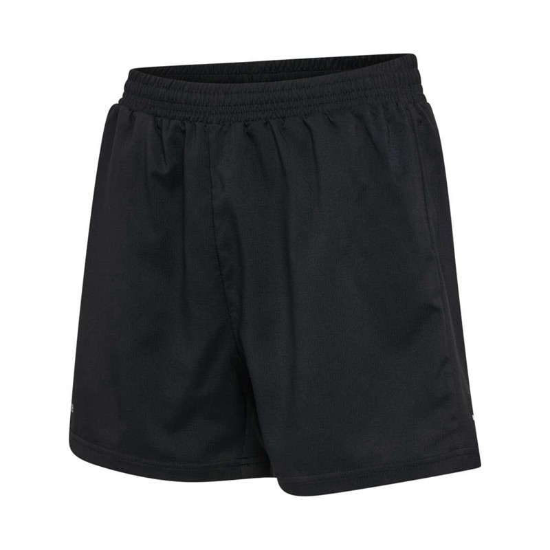 Hummel Nwlmax Zip Pocket W Shorts Dam Svarta | 227490-108