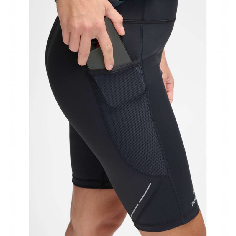Hummel Nwlrace Hw Pocket Tight W Shorts Dam Svarta | 152156-648