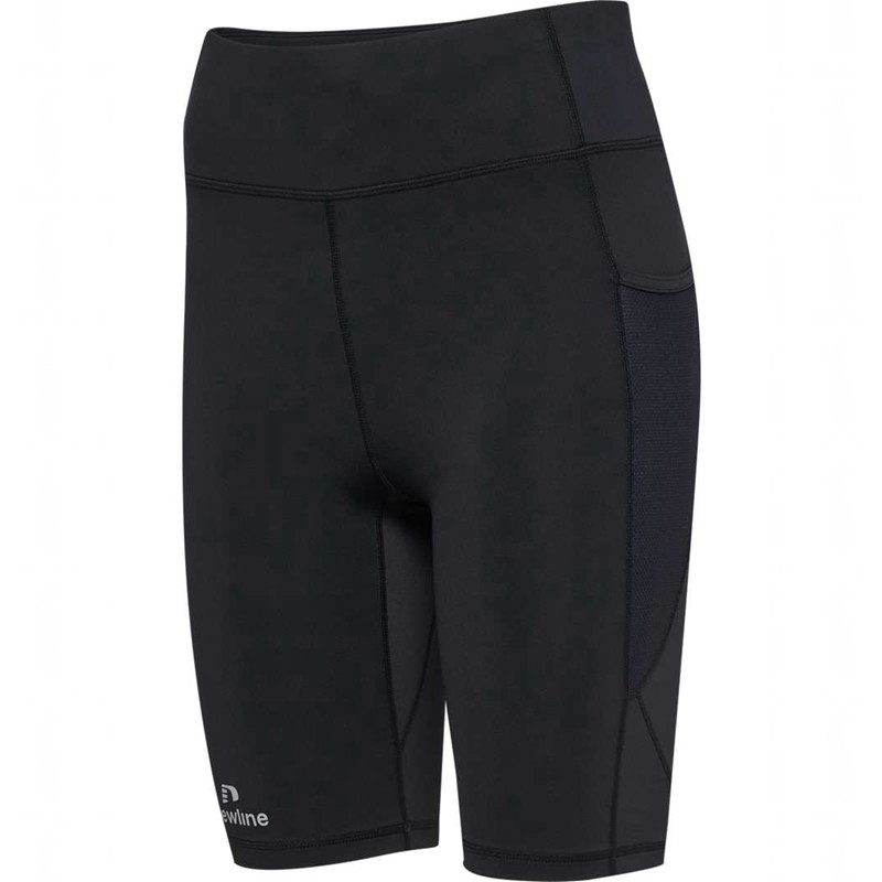 Hummel Nwlrace Hw Pocket Tight W Shorts Dam Svarta | 152156-648